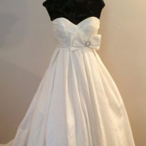 empire waist wedding dress
